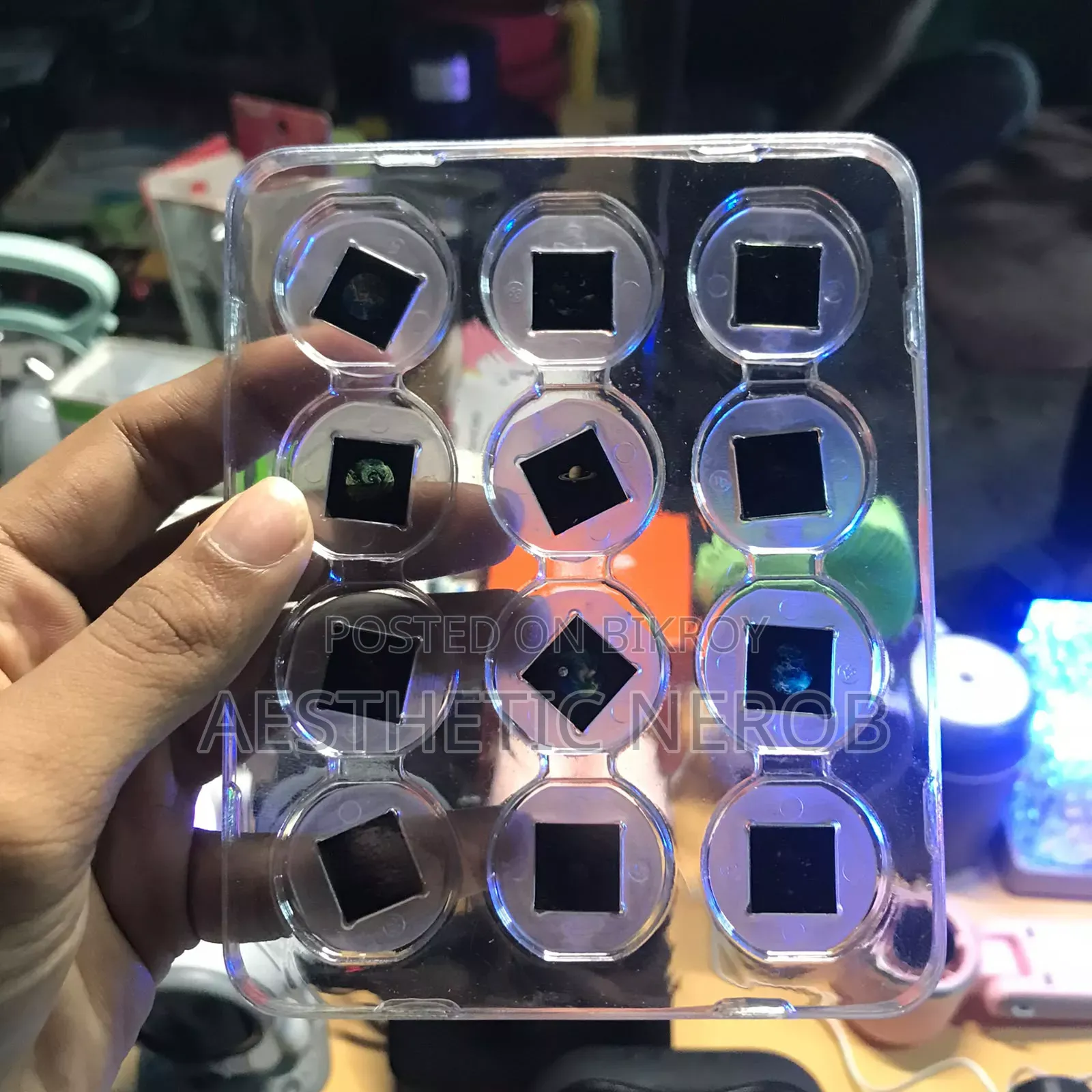 Starry Sky Projection Night Light | 12 Lens Galaxy Projector