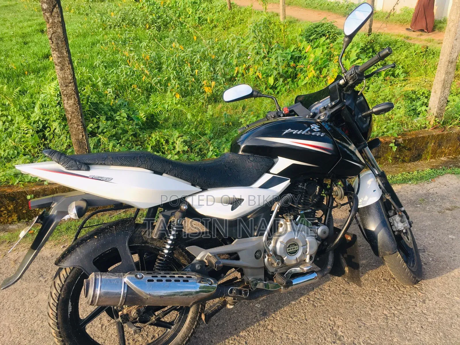 Bajaj Pulsar 150 2016 Black