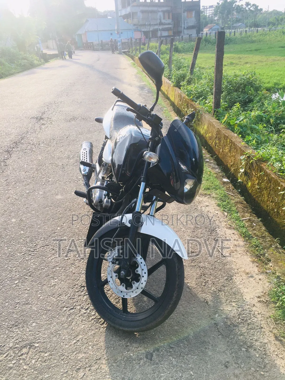 Bajaj Pulsar 150 2016 Black