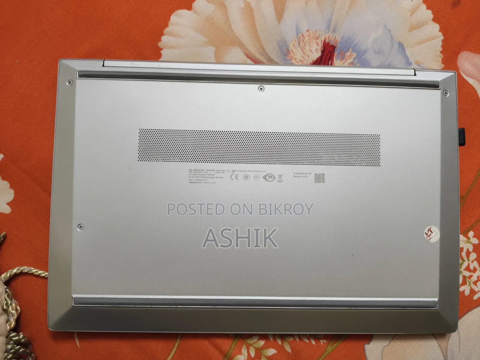 Laptop HP EliteBook 830 G8 16GB Intel Core 5 SSD 512GB