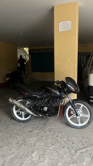 Bajaj Pulsar 150 2009 Black