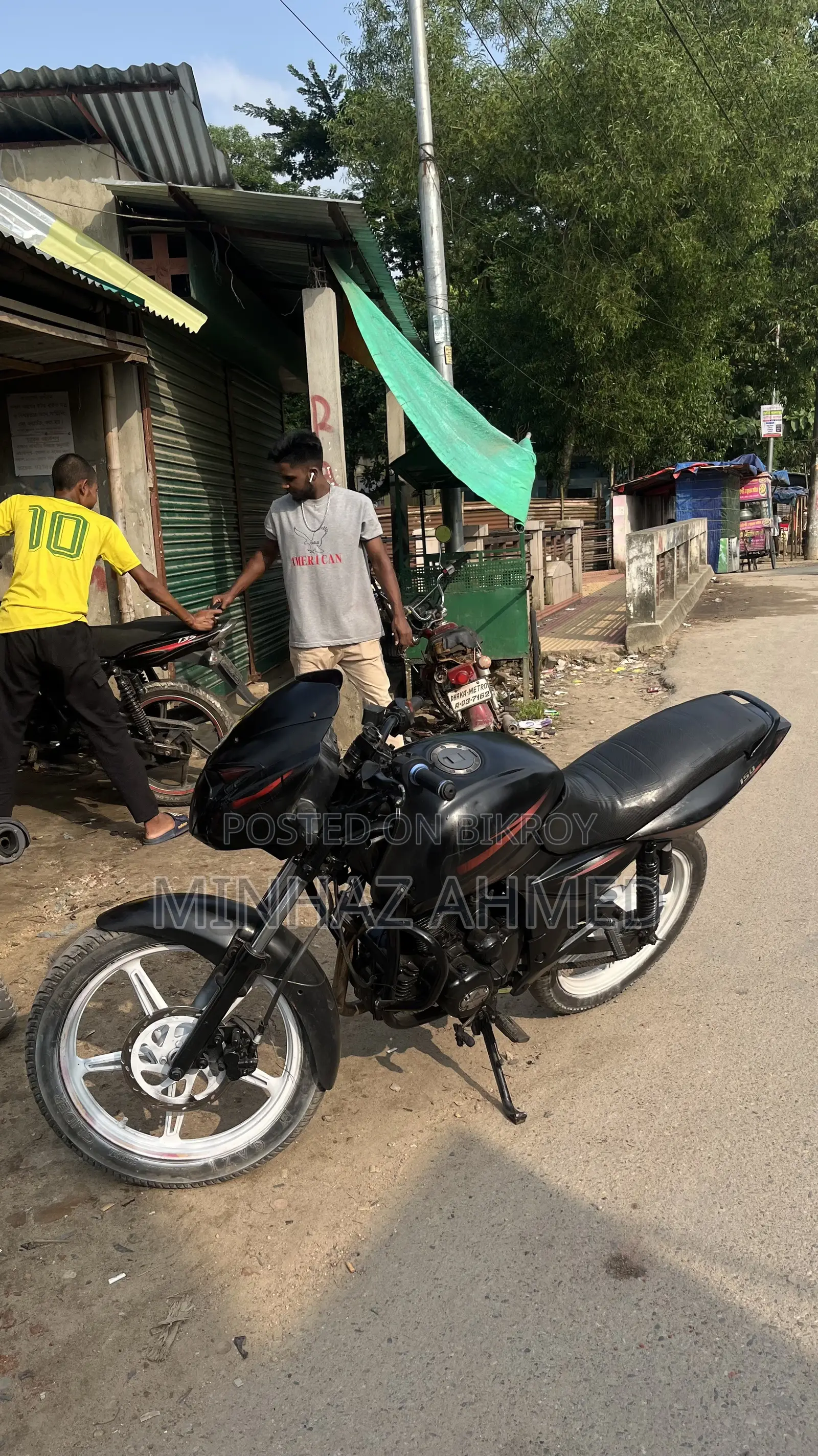 Bajaj Pulsar 150 2009 Black
