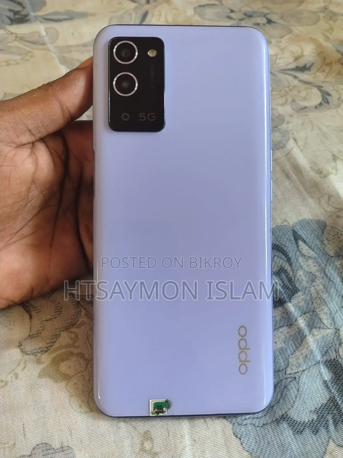 অপো এ৫৬ ৫জি ২৫৬ জিবি গ্রে