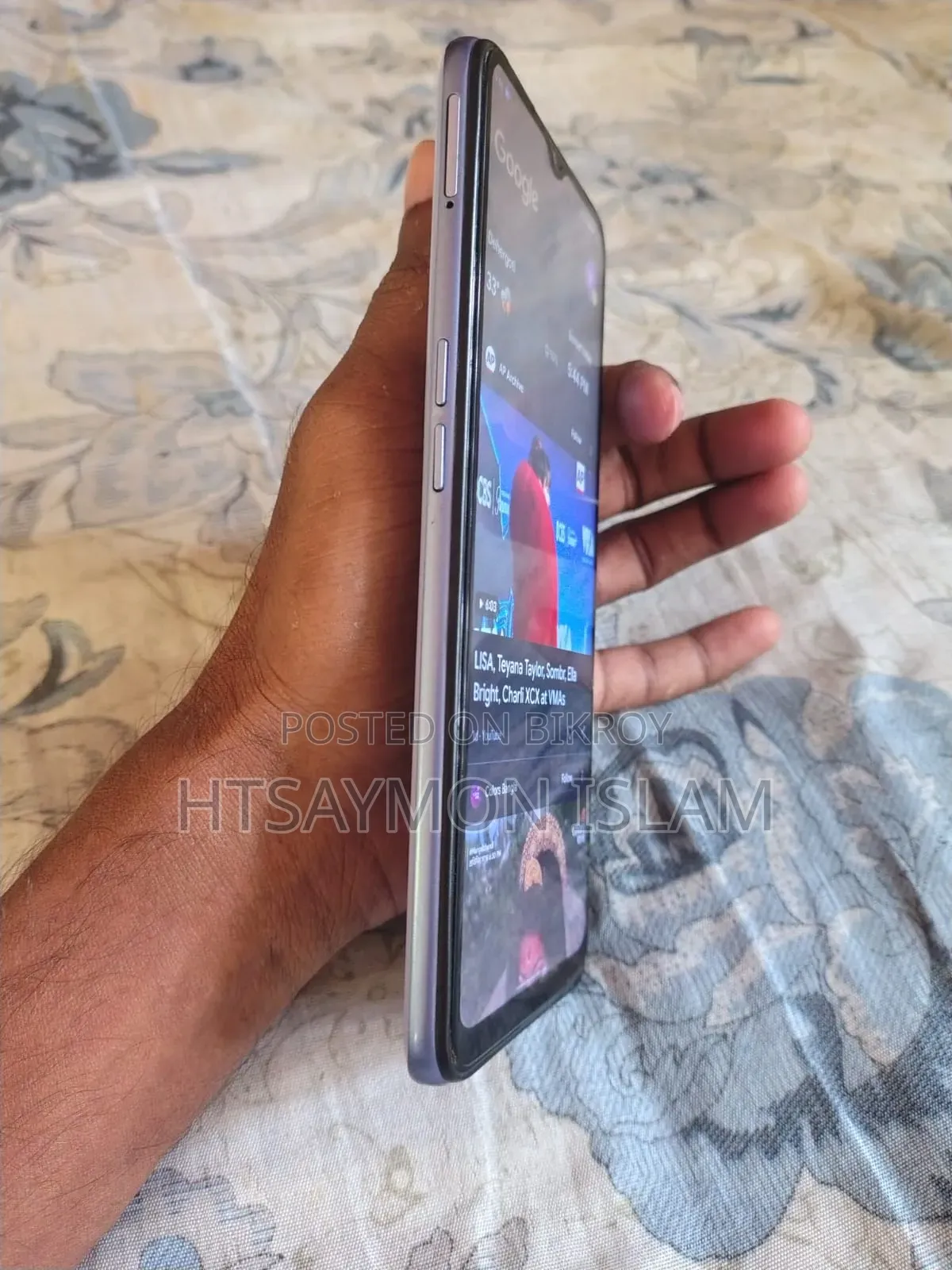 অপো এ৫৬ ৫জি ২৫৬ জিবি গ্রে