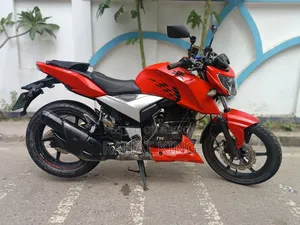 TVS Apache RTR 160 4V 2019 Red