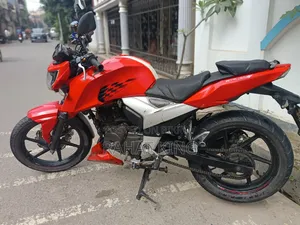 TVS Apache RTR 160 4V 2019 Red