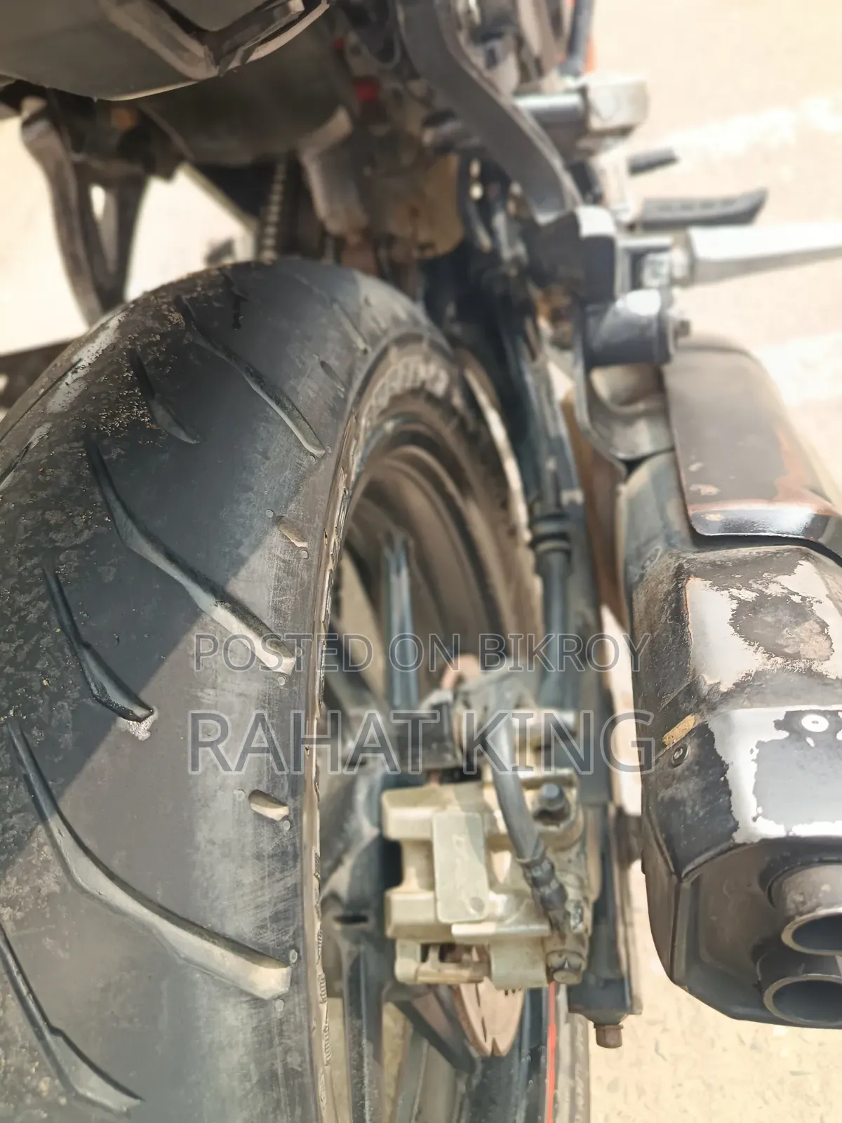 TVS Apache RTR 160 4V 2019 Red