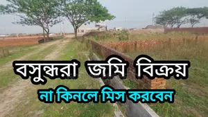 Photo - Bashundhara Plot Sale 10 Katha N Block With Transfer Free