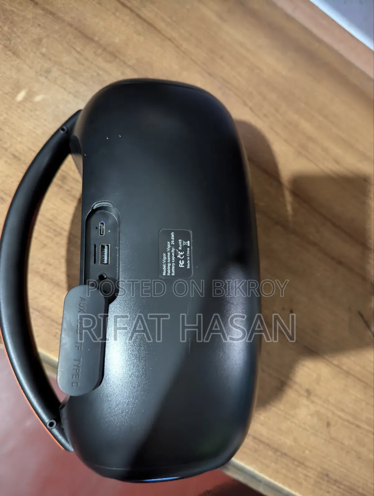 A Speaker