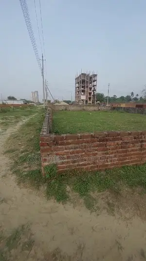 Ready Plot Sale at Bashundhara Residential Area