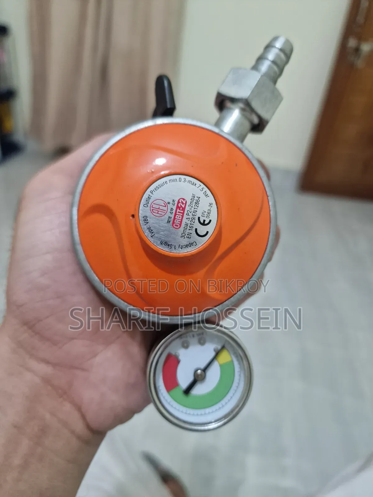 Gas Cylinder Meter