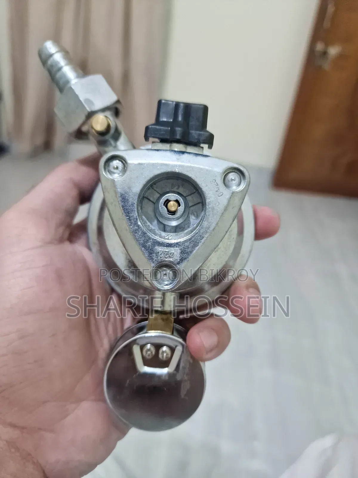 Gas Cylinder Meter