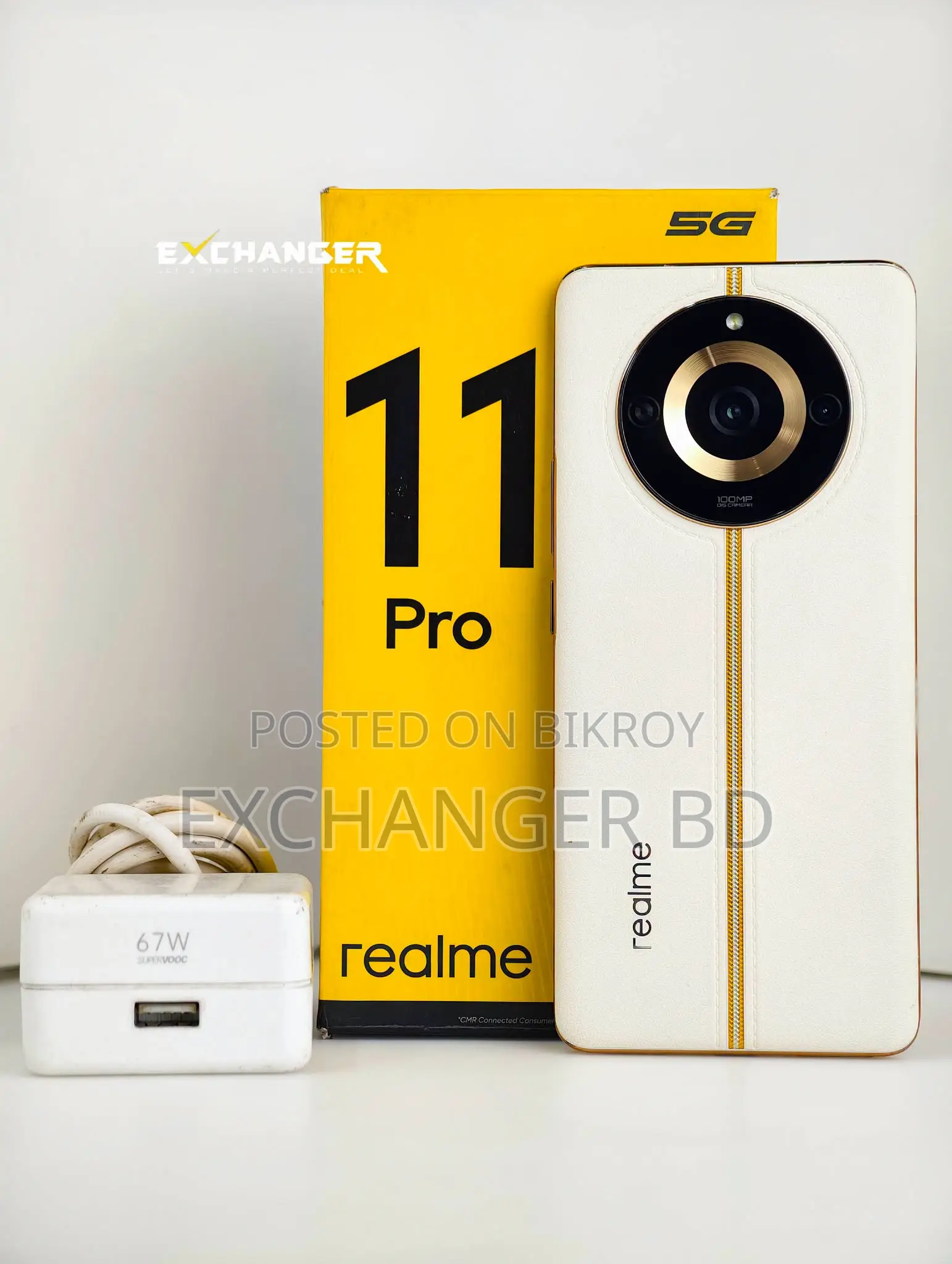 Realme 11 Pro 256 GB Gold