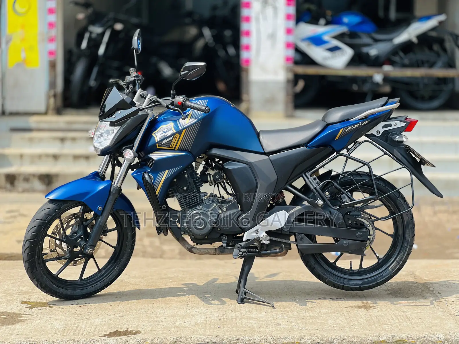 Yamaha FZS V2 2019 Blue