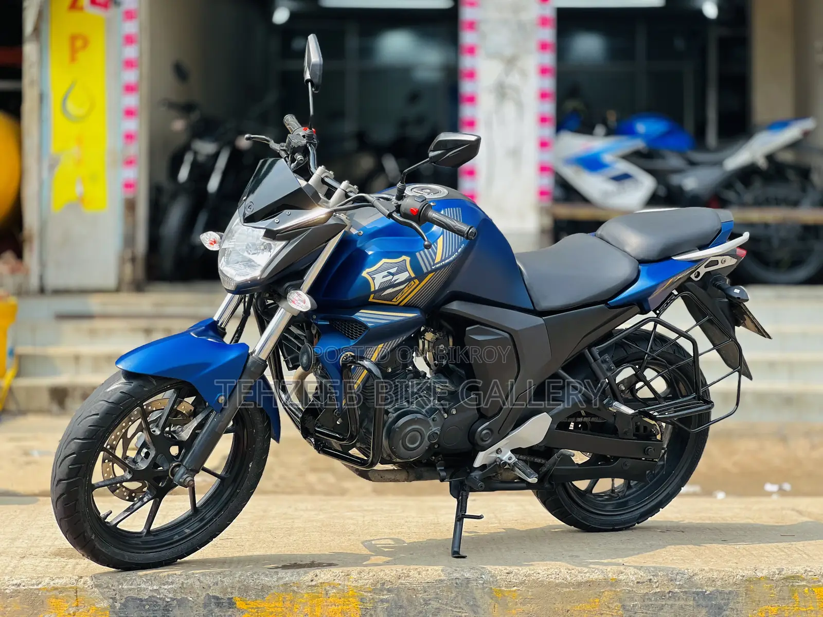 Yamaha FZS V2 2019 Blue