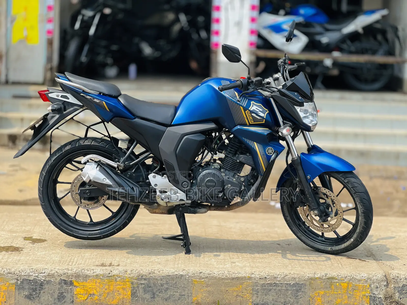 Yamaha FZS V2 2019 Blue