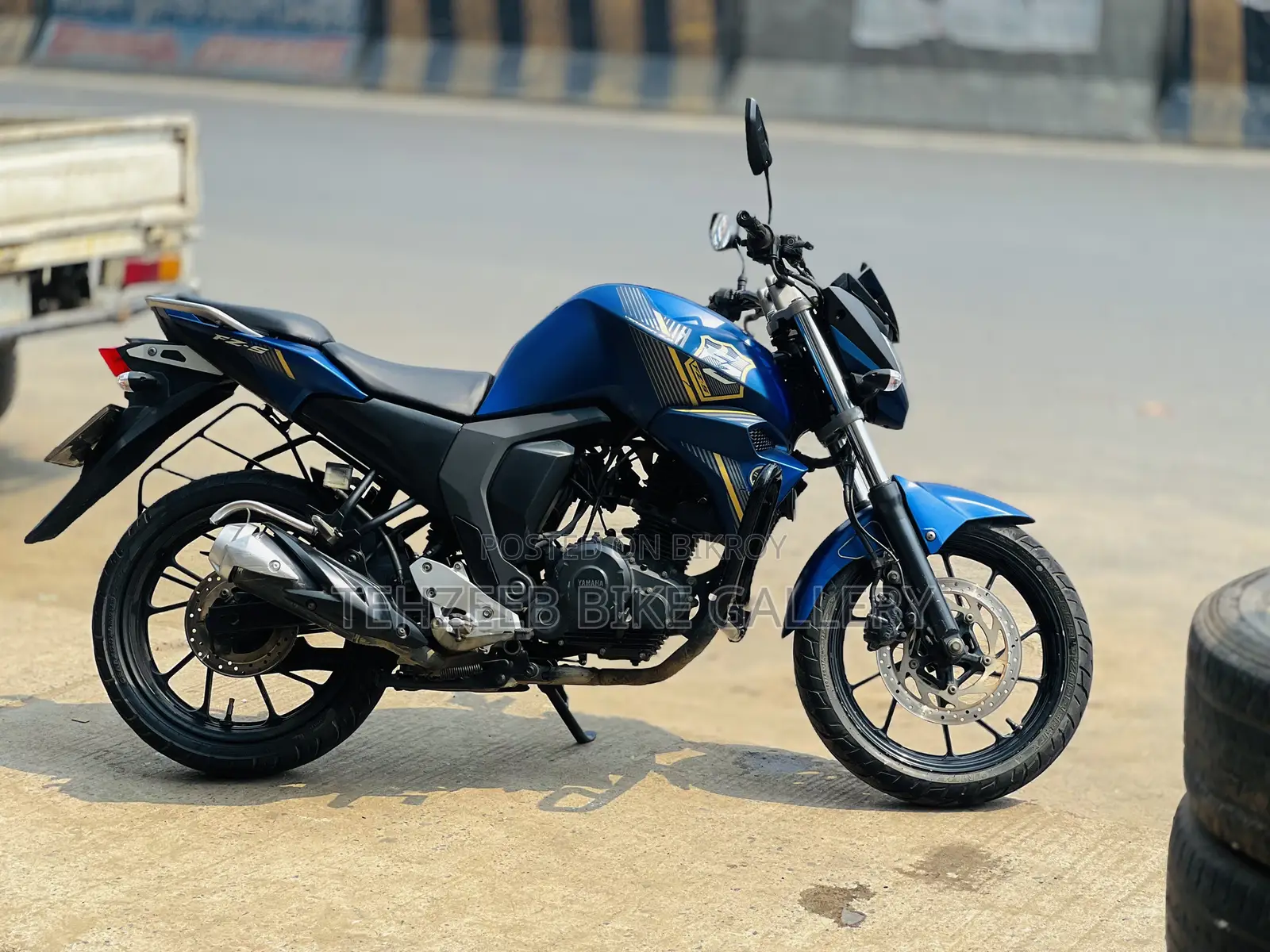 Yamaha FZS V2 2019 Blue