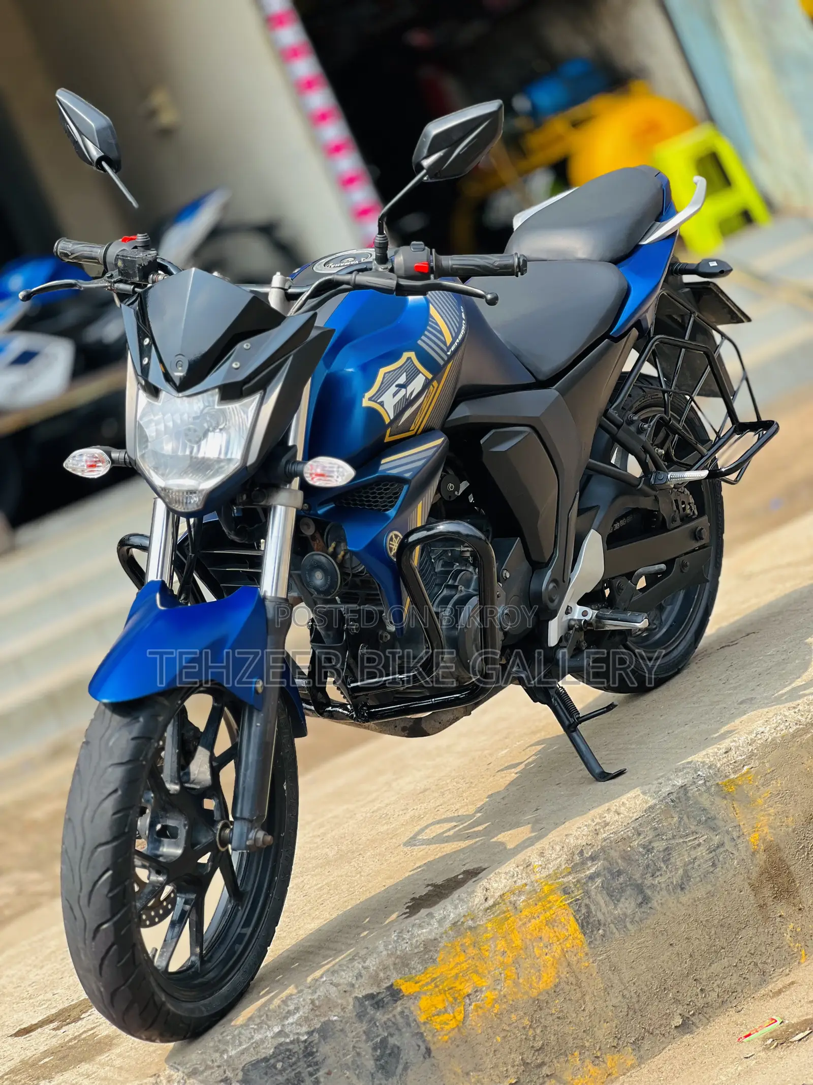 Yamaha FZS V2 2019 Blue