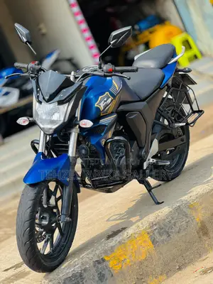 Yamaha FZS V2 2019 Blue
