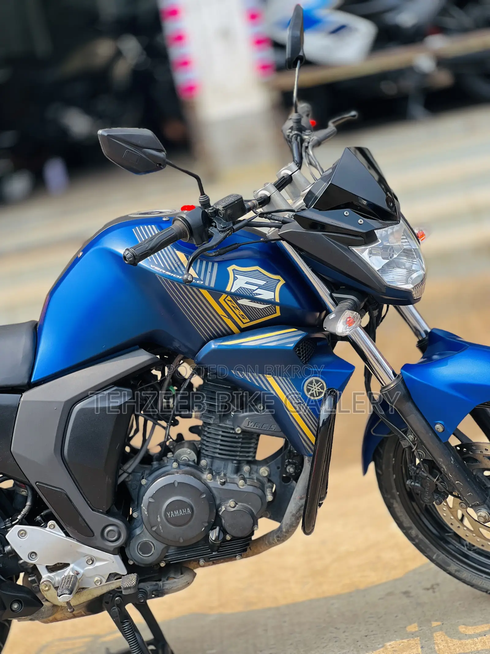 Yamaha FZS V2 2019 Blue