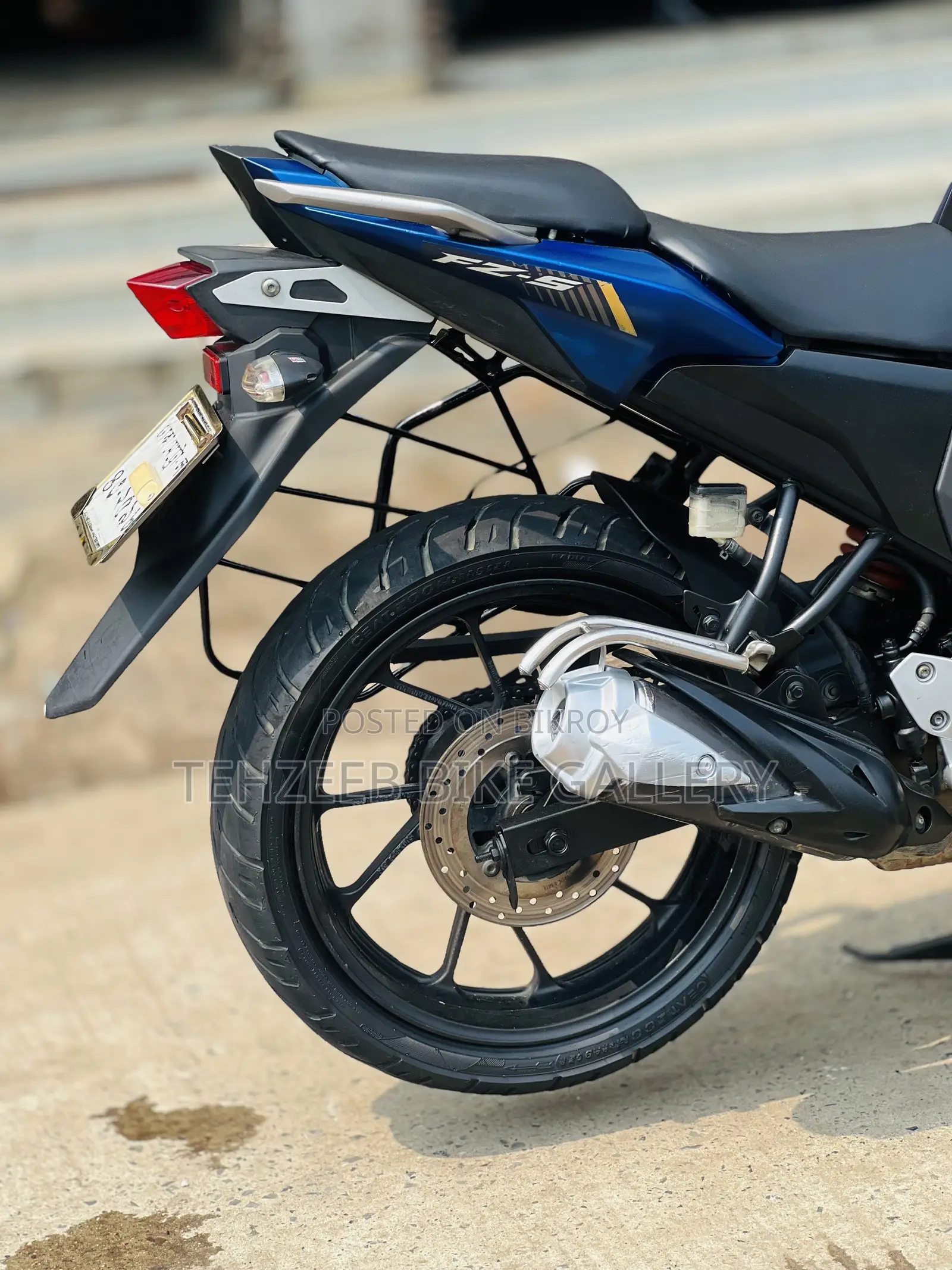 Yamaha FZS V2 2019 Blue