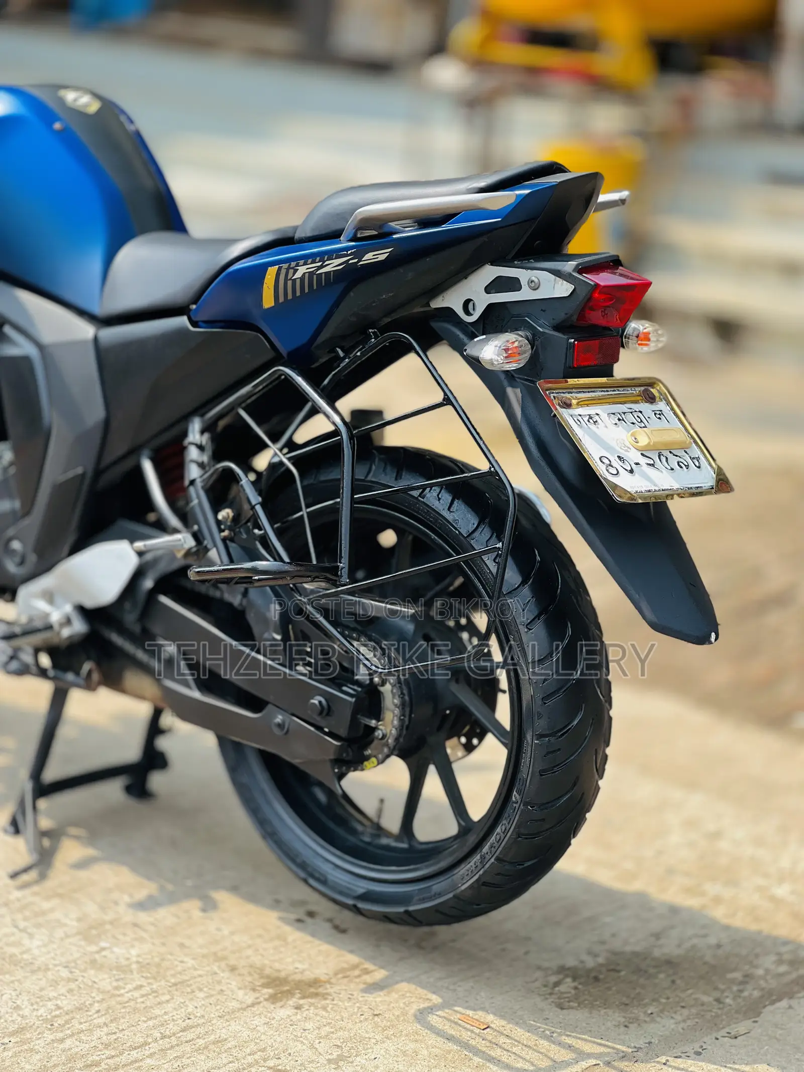 Yamaha FZS V2 2019 Blue