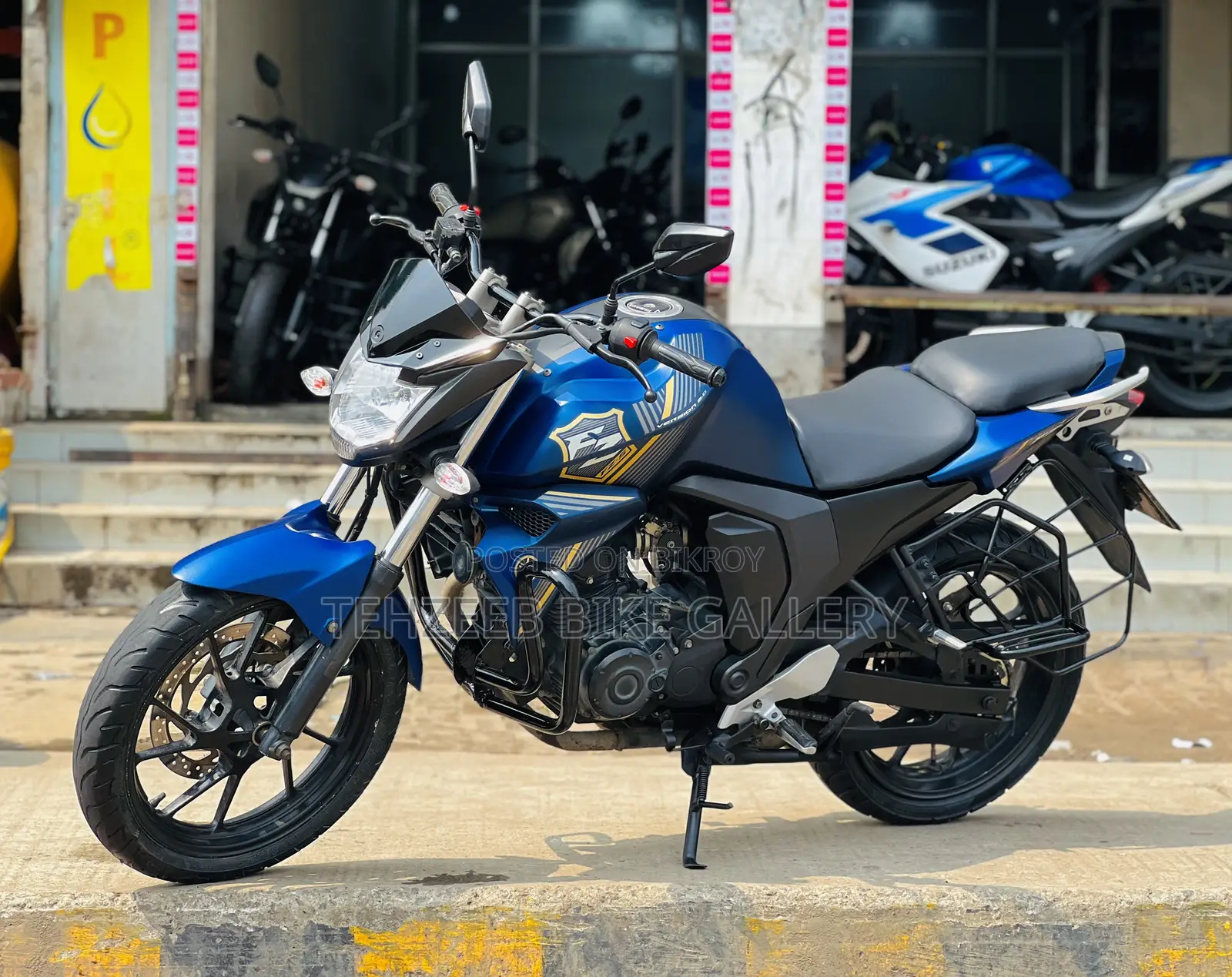Yamaha FZS V2 2019 Blue
