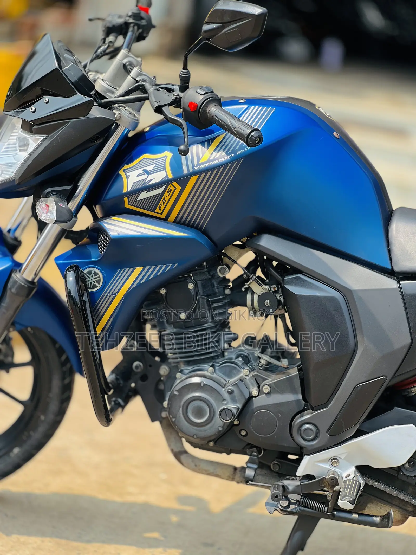 Yamaha FZS V2 2019 Blue