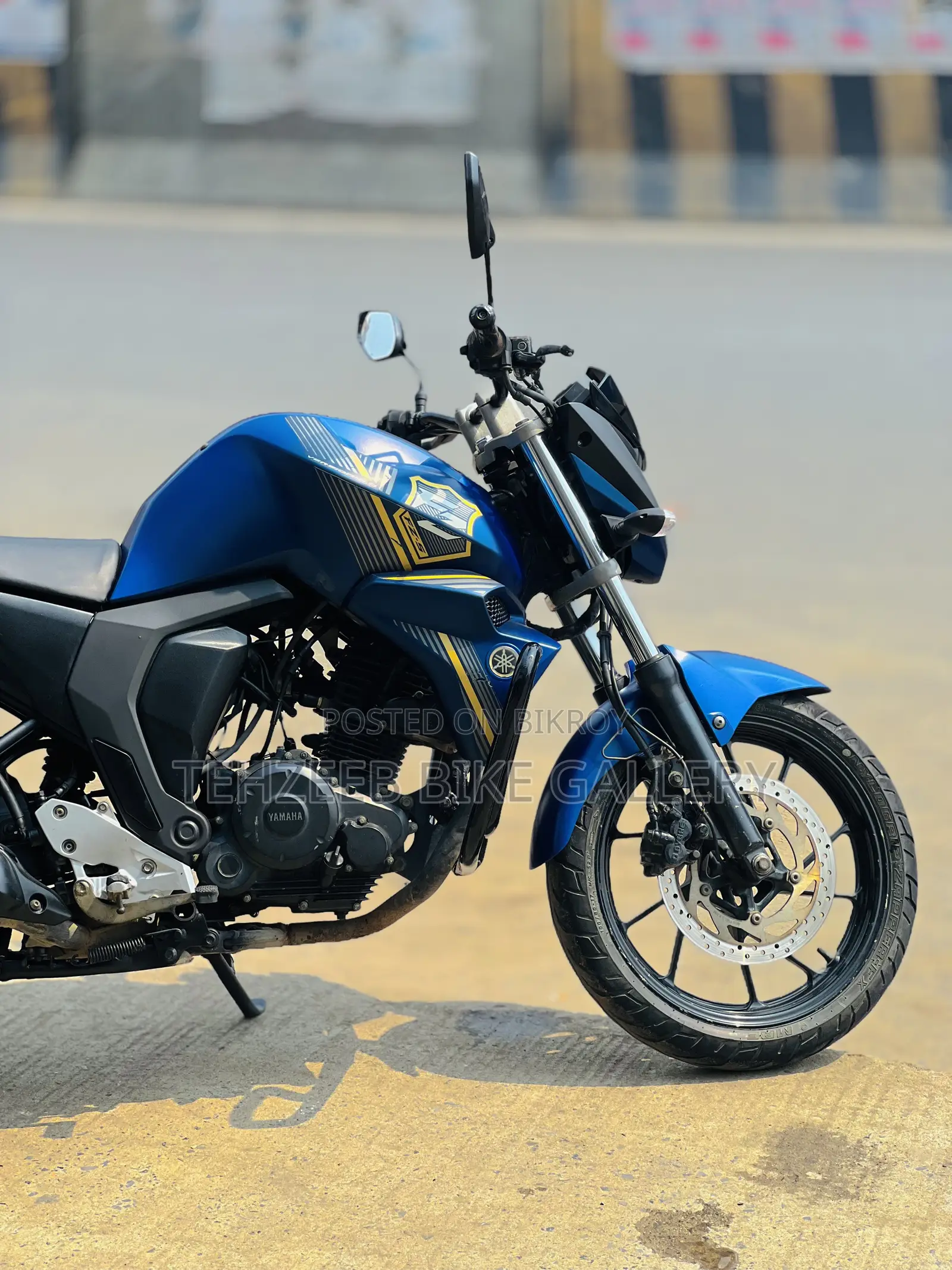 Yamaha FZS V2 2019 Blue