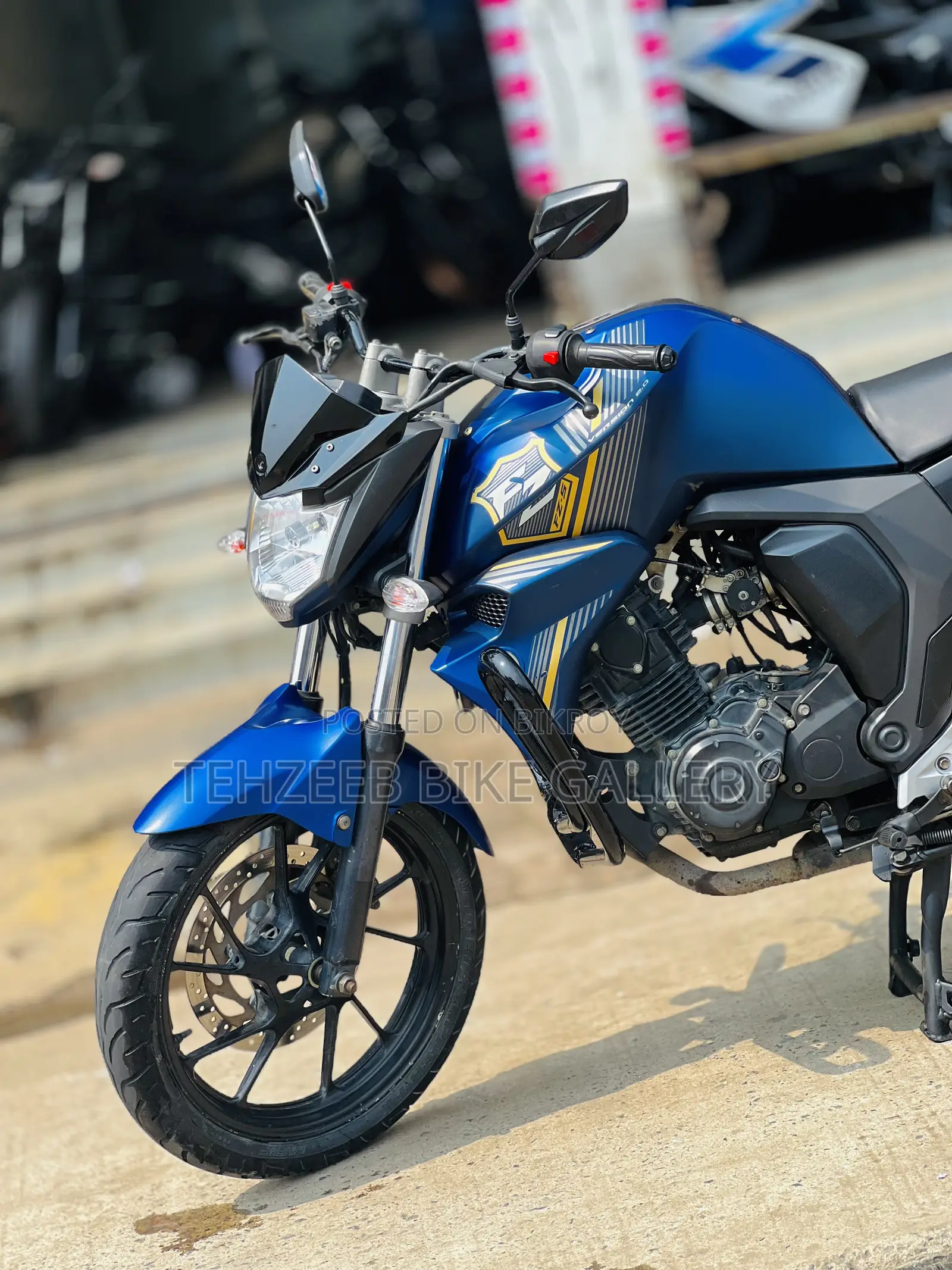 Yamaha FZS V2 2019 Blue
