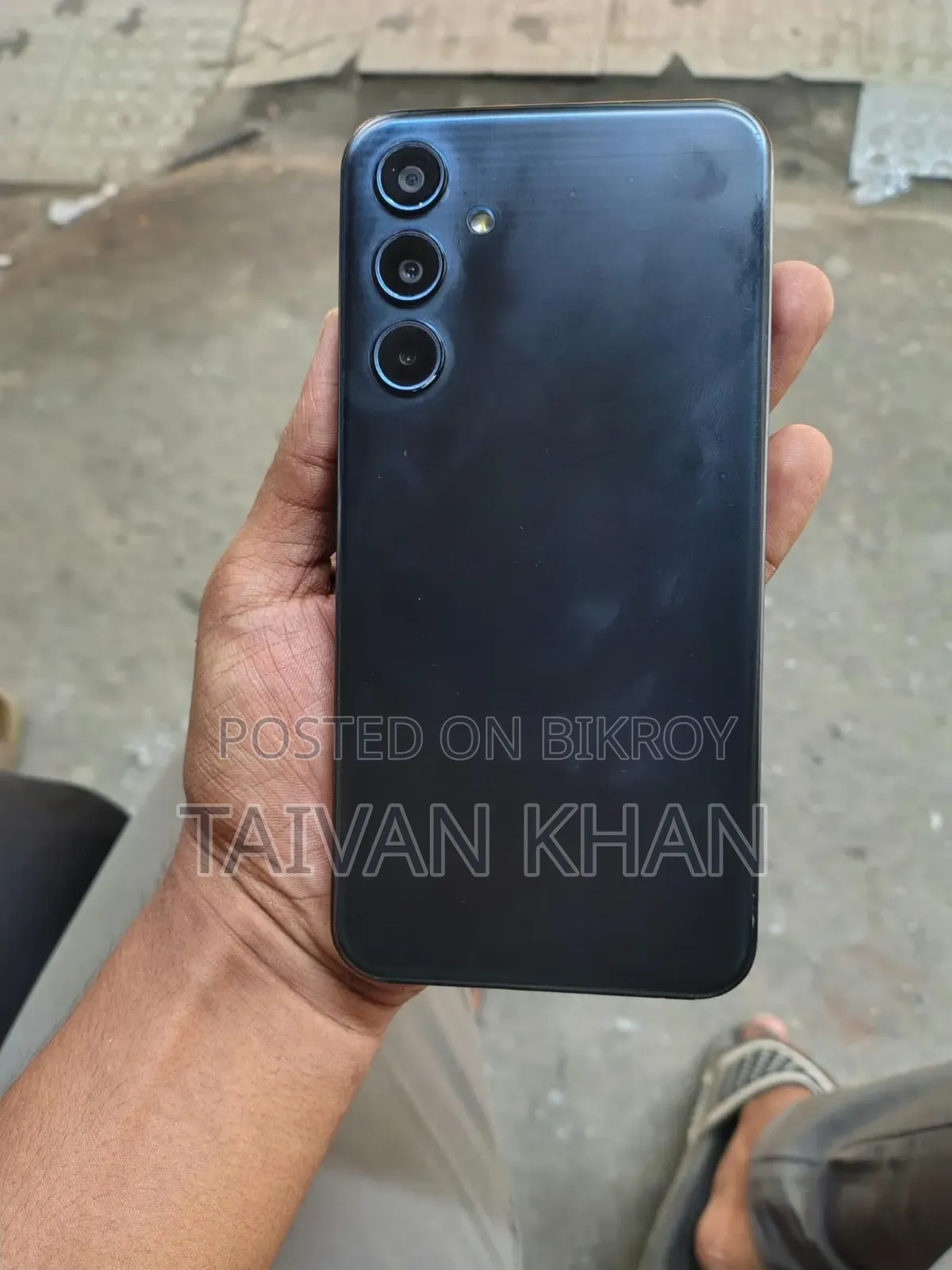 স্যামসাং গ্যালাক্সি এম৩৫ ১২৮ জিবি ব্লু