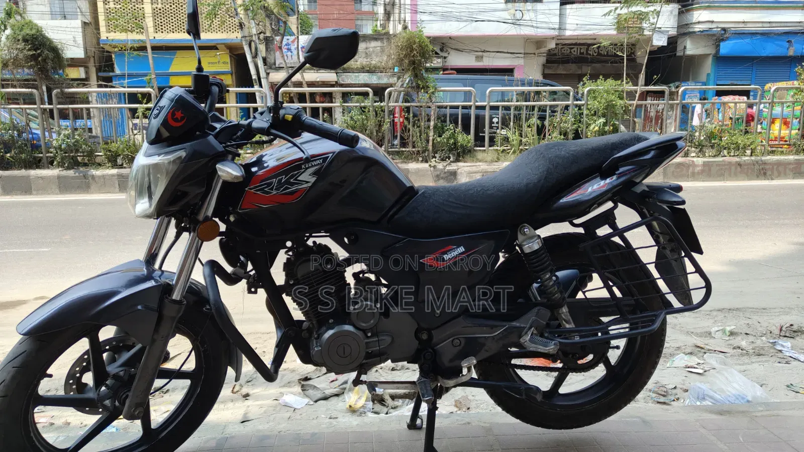কিওয়ে আরকেএস ১০০ ২০১৮ ব্ল্যাক