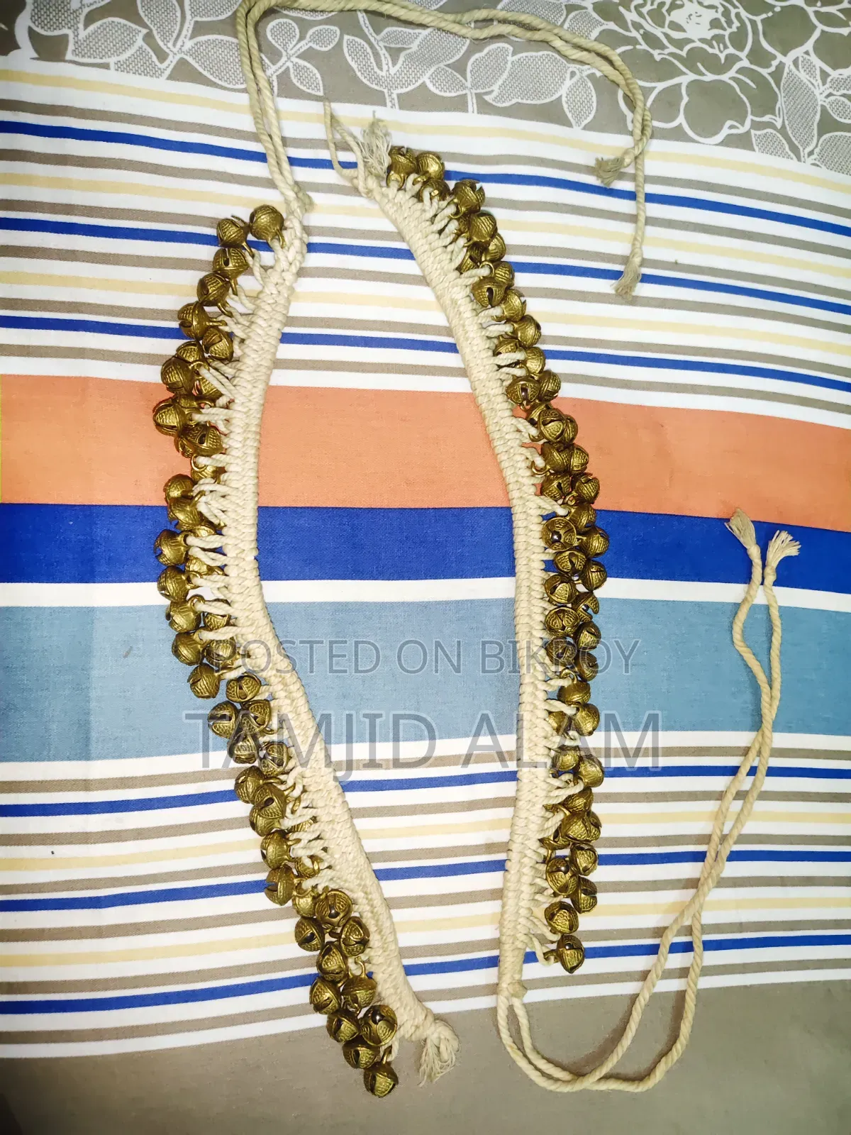 Payal Anklet Pair(50 Bells on Each Side / 100 Total Bells)