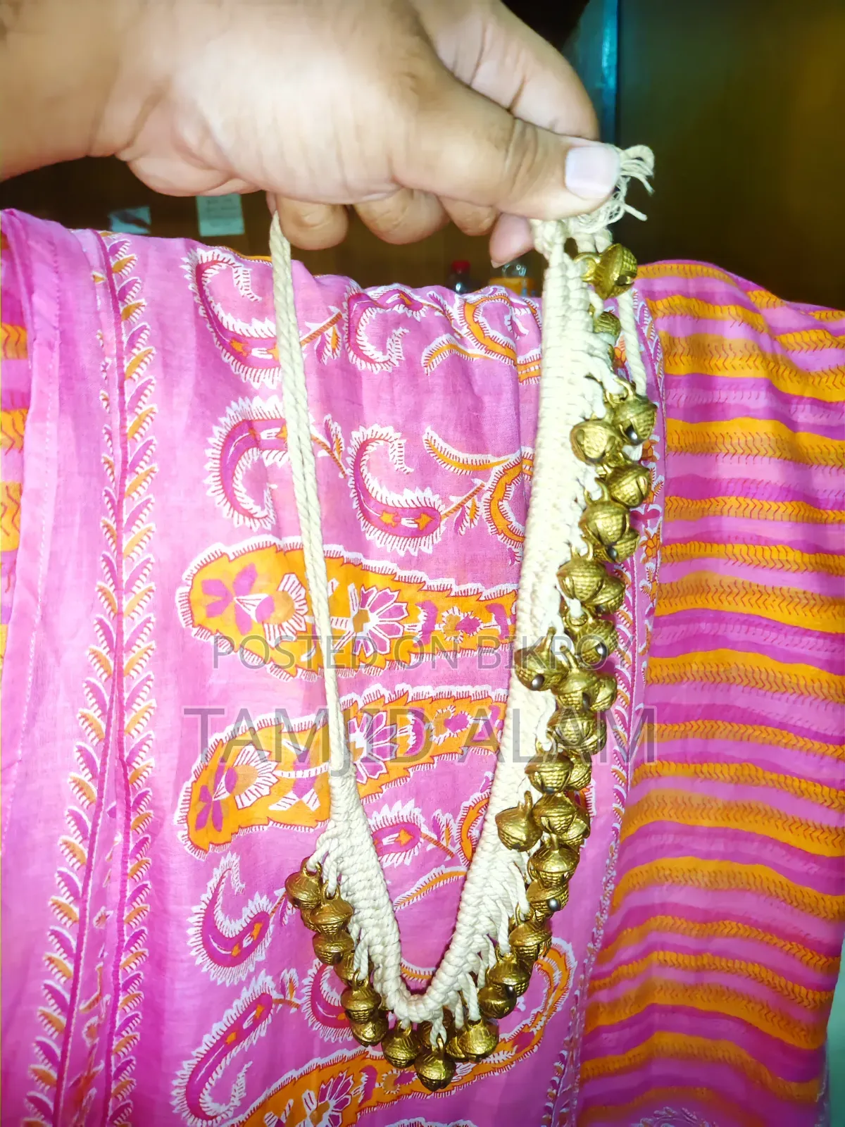 Payal Anklet Pair(50 Bells on Each Side / 100 Total Bells)