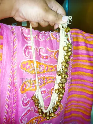 Payal Anklet Pair(50 Bells on Each Side / 100 Total Bells)