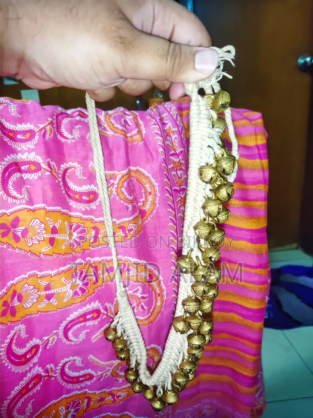 Payal Anklet Pair(50 Bells on Each Side / 100 Total Bells)