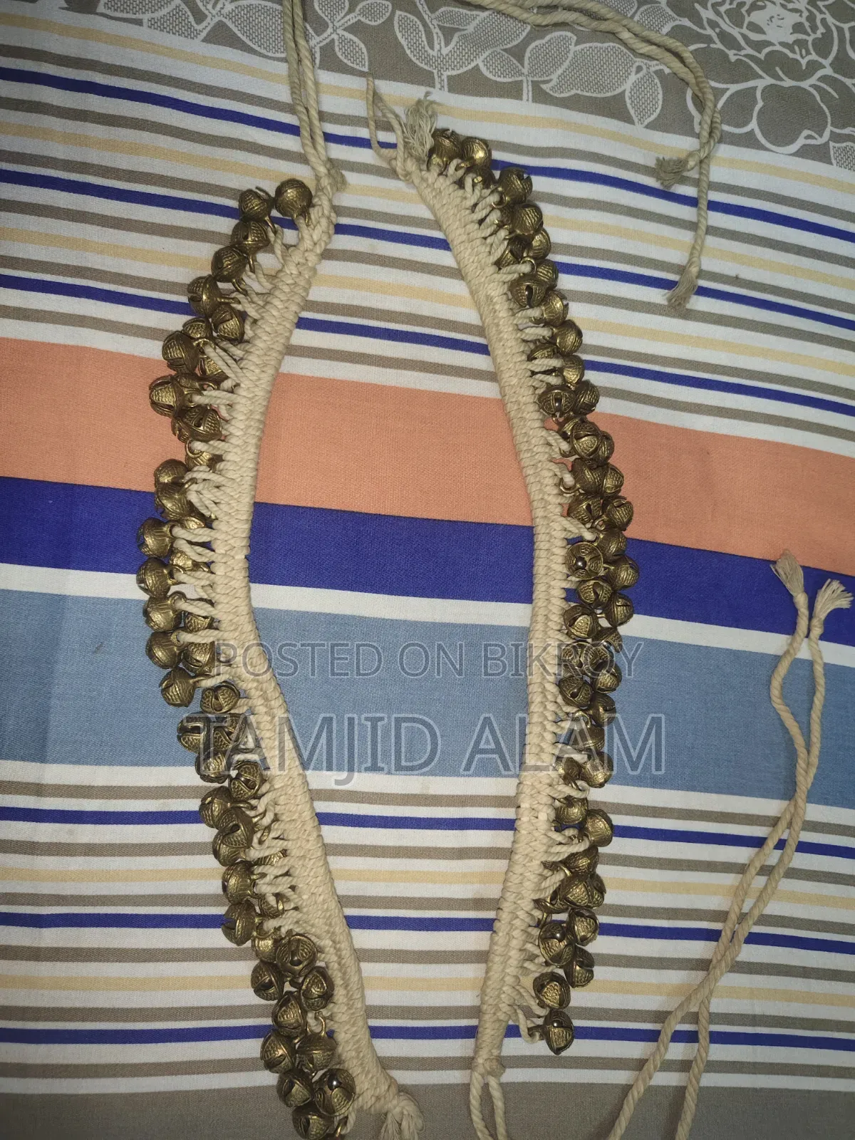 Payal Anklet Pair(50 Bells on Each Side / 100 Total Bells)