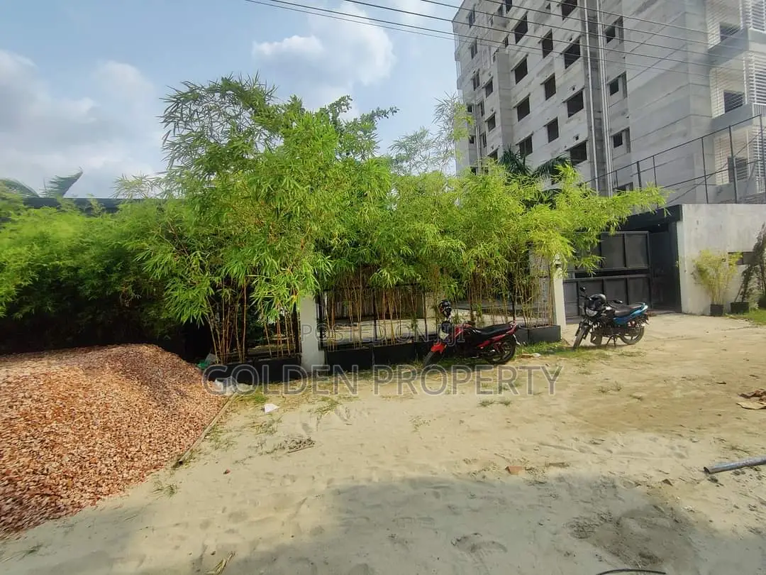 M Block Lake View 9 Katha Plot Sale Bashundhara Residential