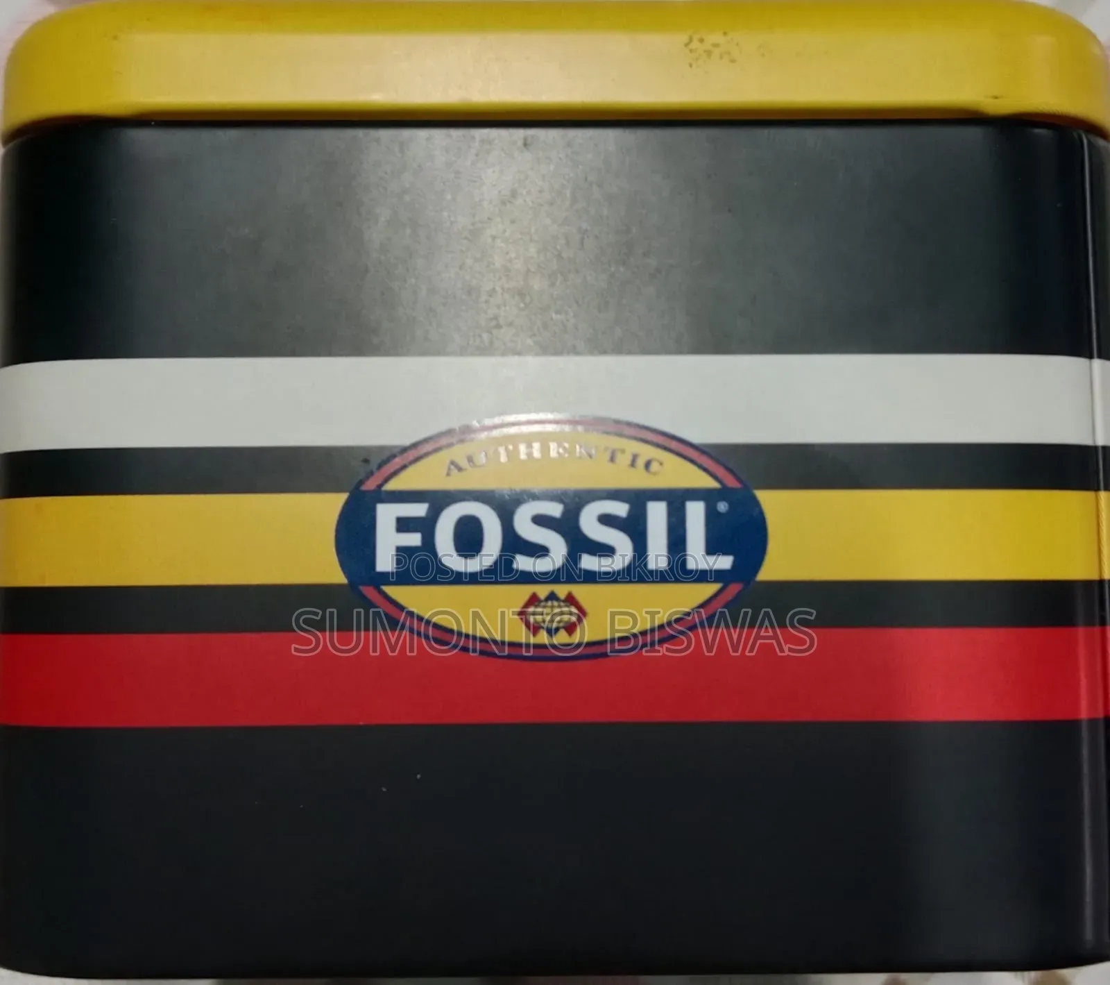 Original Fossil FS4813 Men's Watch