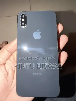 অ্যাপল আইফোন এক্স ২৫৬ জিবি ব্ল্যাক