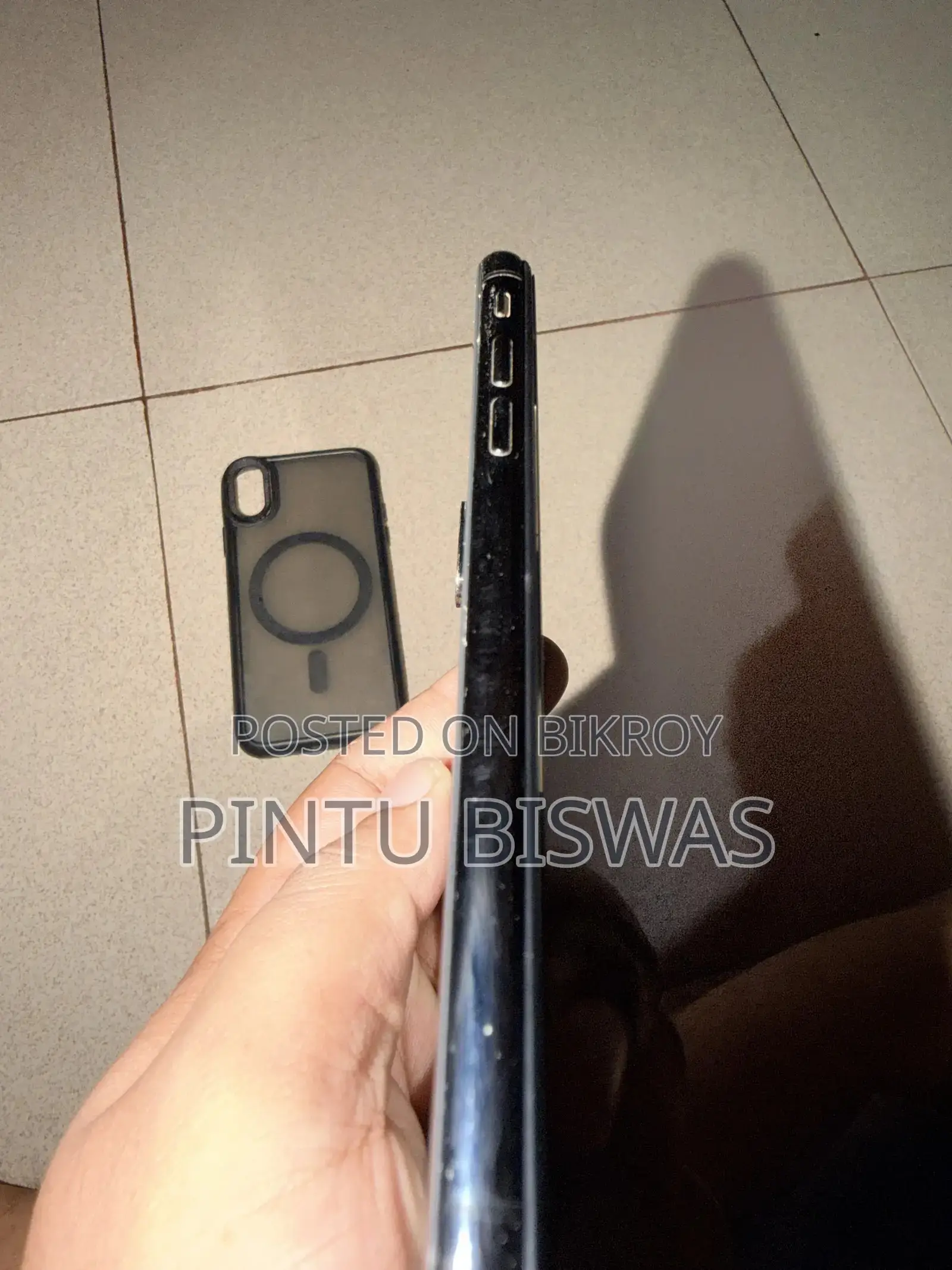 Apple iPhone X 256 GB Black