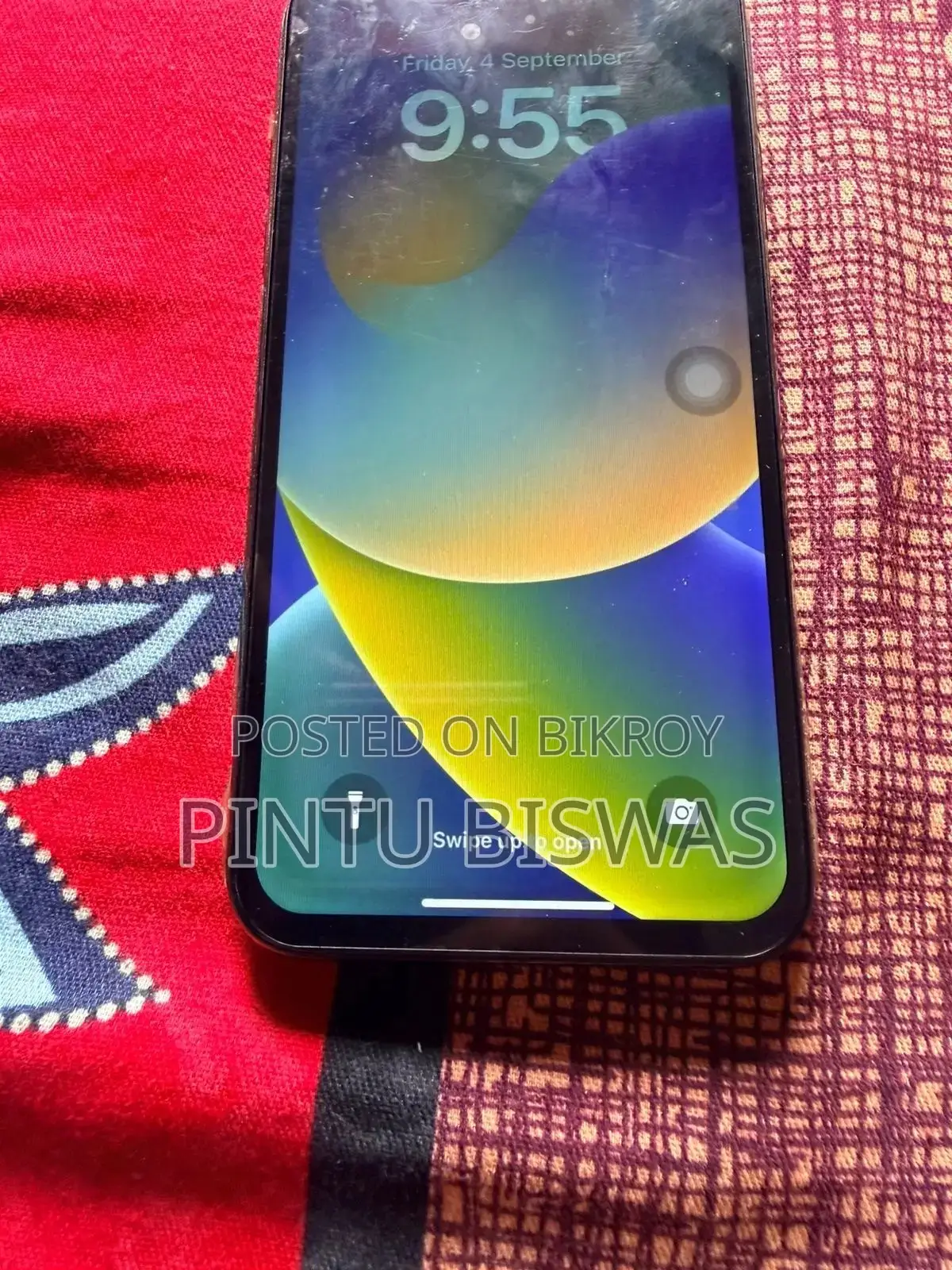 Apple iPhone X 256 GB Black