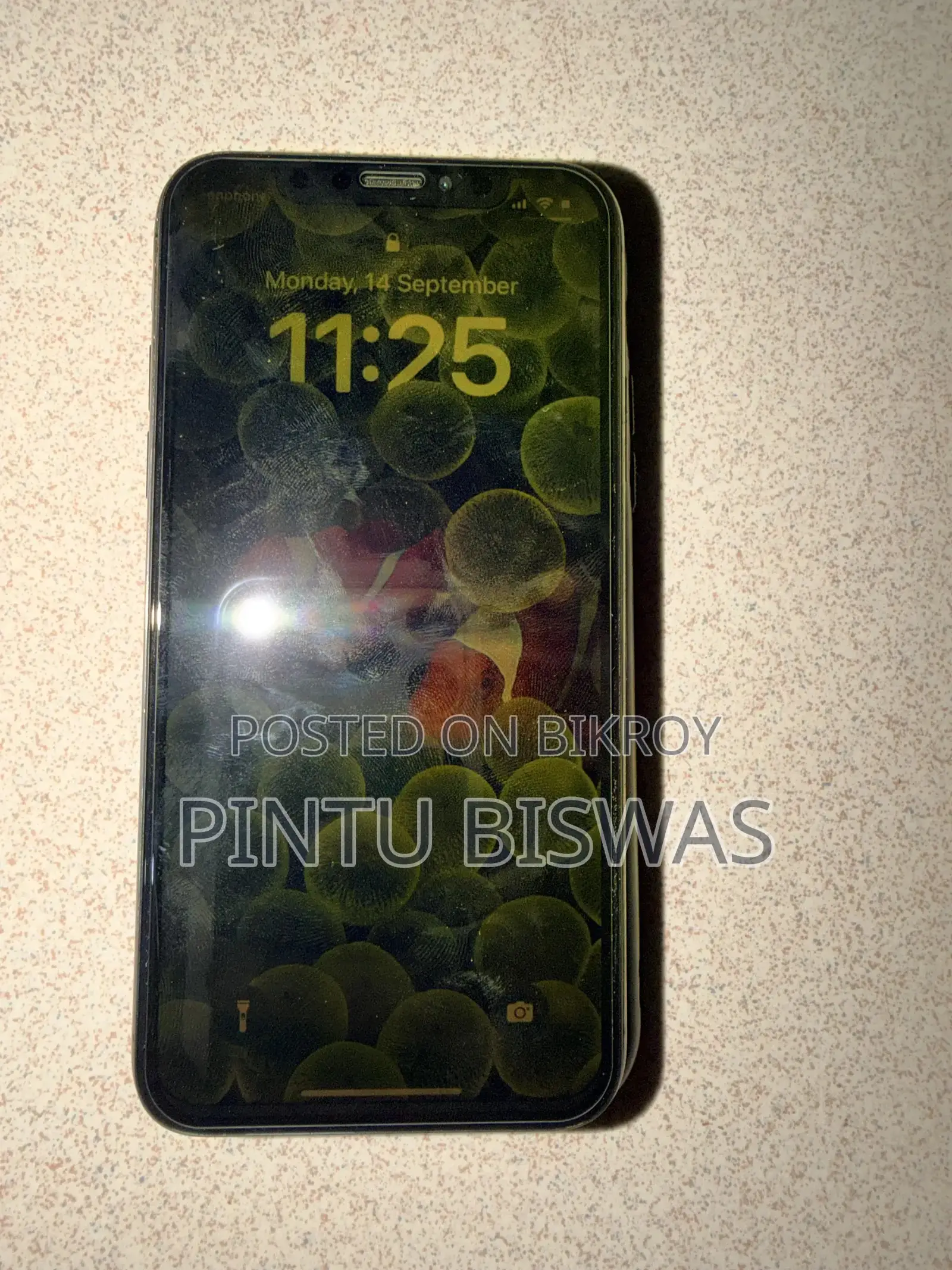 Apple iPhone X 256 GB Black