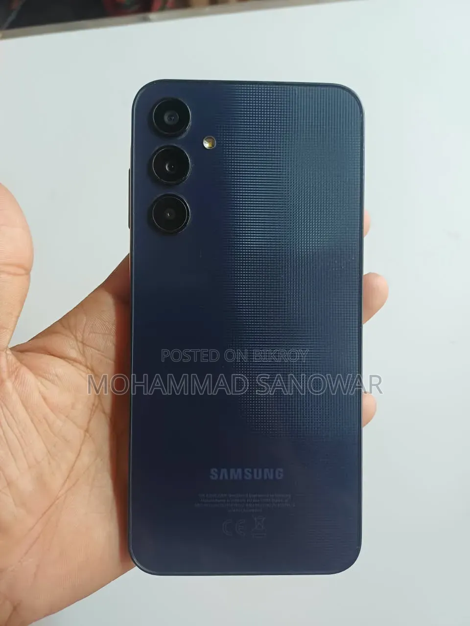 Samsung Galaxy A25 256 GB Black