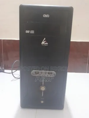 Desktop Computer Microsoft 4GB Intel Core 2 Duo HDD+SSD 500GB