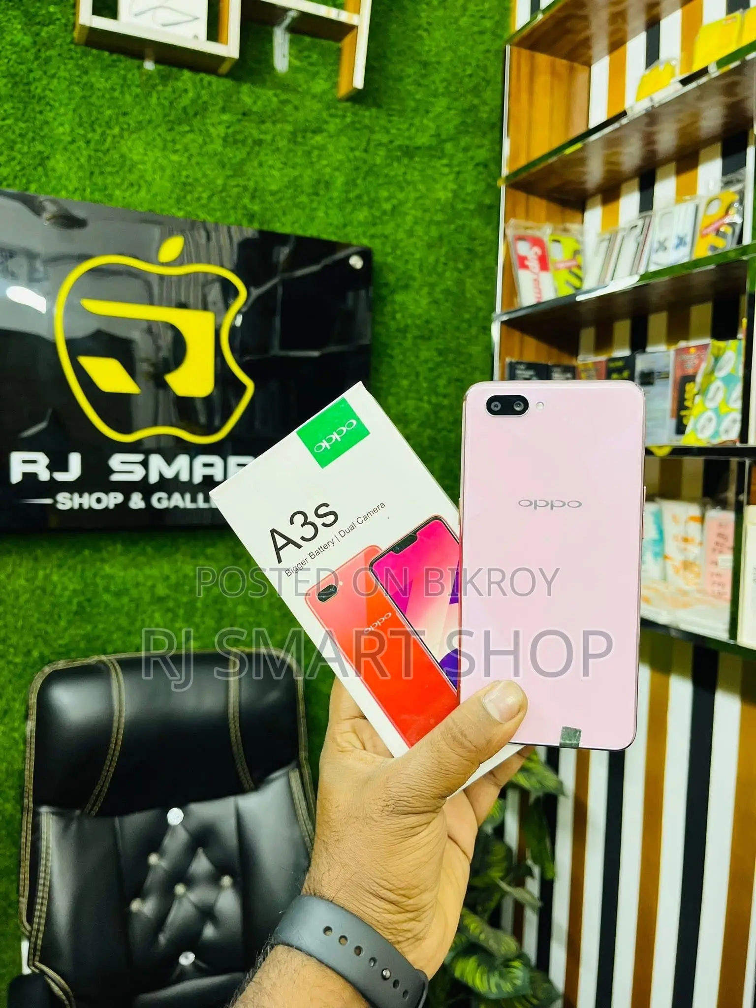 Oppo A3s 64 GB Gold