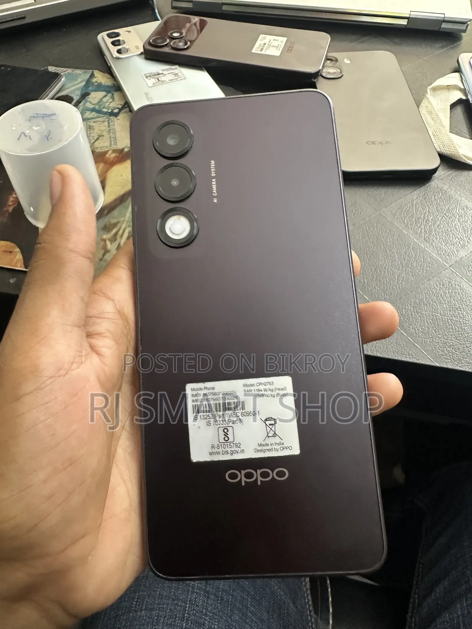 Oppo A3s 64 GB Gold