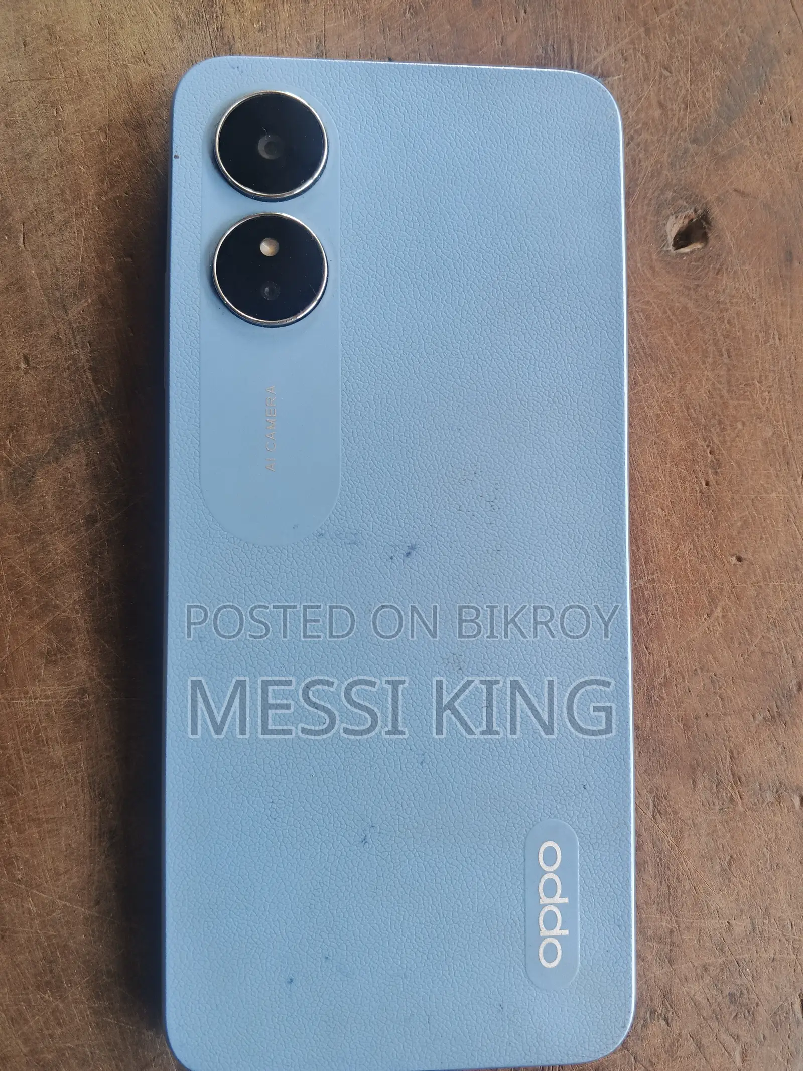 Oppo A17 64 GB Blue