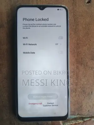 Oppo A17 64 GB Blue