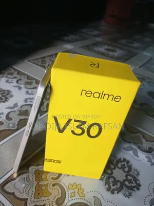 Realme V30 128 GB Yellow